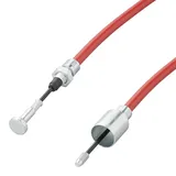PRO PLUS Bremsseil Anhänger 1020/1230mm Universal Bremsseilzug Glocke Ø26mm M8