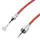 PRO PLUS Bremsseil Anhänger 1020/1230mm Universal Bremsseilzug Glocke Ø26mm M8