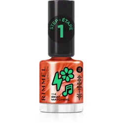 Rimmel Super Gel Lacquer Nagellack Farbton 114 Beat Matching 12 ml
