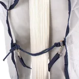 Bucas Buzz-Off X Full Neck, - Silver
