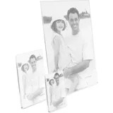 Deknudt Magnetrahmen für Fotos im Format 4,5x6 cm  1 Stück tranparent