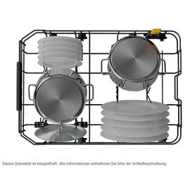 Bauknecht BK6IC11BS7LSA0 Einbau-Geschirrspüler (vollintegrierbar, 450 mm)