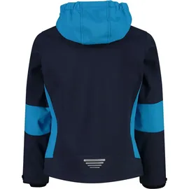 CMP KID Jacket Fix Hood b.blue-danubio 28Nm 140