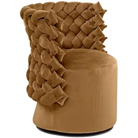 Calia Italia Sessel »GIUGGIOLA Extravaganter Designsessel« Drehsessel, wahlweise mit Drehfunktion,