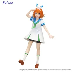 The Quintessential Quintuplets Trio-Try-iT PVC Statue Nakano Yotsuba Marine Look Ver. 21 cm