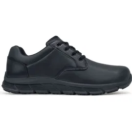 Shoes For Crews Saloon II Men – Schicker, lässiger Schnürschuh, sicherer Halt, rutschhemmend, wasserabweisend, Leder, OB E SR – Halbschuh für Herren