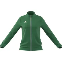 adidas Entrada 22 Trainingsjacke Damen Team Green/White XS