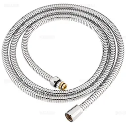hansgrohe Secuflex Ersatzschlauch zu 4-Loch-Fliesen-/Wannenrandarmaturen, Ersatzteile, chrom