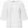 QS Bluse mit Lochspitzen-Details Weiß 48