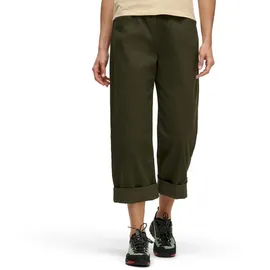 Black Diamond Dirtbag Damen Kletterhose-Oliv-Dunkelgrün-M