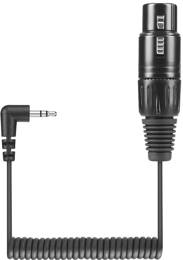 SENNHEISER KA 600 XLR weiblich auf Klinke 3.5 mm (für MKE600)