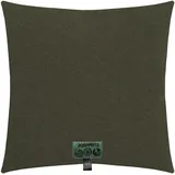 Zoeppritz Soft-Fleece Kissenhülle 702291, Grün, 50 x 50 cm