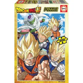 crunchyroll gmbh Puzzle - Dragonball Super 2 - 500 Teile