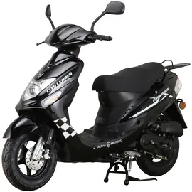 Alpha Motors CityLeader 50 ccm 3,0 PS 45 km/h schwarz