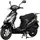 Alpha Motors CityLeader 50 ccm 3,0 PS 45 km/h schwarz