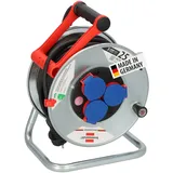 Brennenstuhl 1198520 Kabeltrommel 25.00m Schwarz Schutzkontakt-Stecker