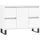 vidaXL Badschrank Weiß 80x33x60 cm Holzwerkstoff