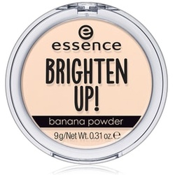 essence Brighten Up! Banana Powder kompaktowy puder 9 g Nr. 10 - Bababanana