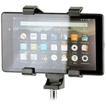 Ayex Universelle Tablet Halterung Tablet Halter mit Stativanschluss 1/4 Zoll