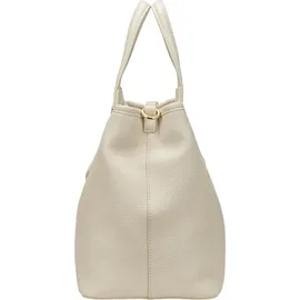 Valentino Brixton Umhängetasche Kunstleder Beige