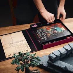 Player Companion - Red
