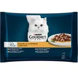 Probierpaket Gourmet Perle 4 x 85 g - Mixpaket 6 (4 Sorten Duo vom Land)