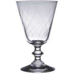 Wasserglas Frankreich graviert 24 cl x6 - Transparent Rund Cristallin Rona