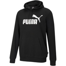 Puma Herren Big Logo Hoodie Tr Puma Black, L