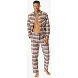 SCHIESSER Pyjama X-Mas Gifting Sets bunt S (48)