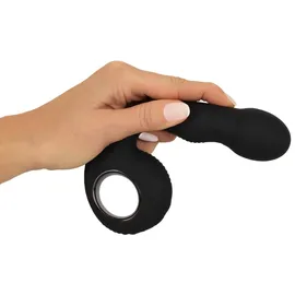 Black Velvets G & P-Spot Vibrator schwarz
