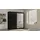 altdecor Schiebetürenschrank Parti 200 x 216 x 61 cm Schwarz