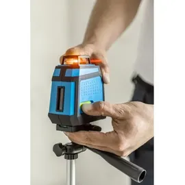 Högert Laser-Wasserwaage 3D Rot 15 m
