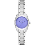 DKNY Damenuhr Edelstahl silber Damen
