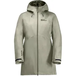 JACK WOLFSKIN Damen Funktionsjacke HEIDELSTEIN INS, seal, L