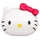 geske 4-In-1 Schall-Gesichtsreinigungsbürste Mit App Hello Kitty Starlight)