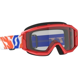 Scott Primal Jugend Motocross Brille, rot