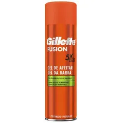Gillette  Rasierklingen Fusion Rasiergel Für Empfindliche Haut  in multifarben, Einheitsgrösse