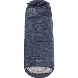MOLS Trekkingschlafsack MOLS "Versailles" Schlafsäcke blau (dunkelblau) Schlafsäcke für niedrige Außentemperaturen