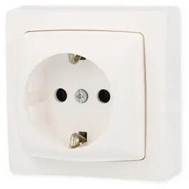 Legrand Steckdose Oteo Aufputz Weiß 1 St.