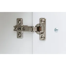 WELLTIME Hängeschrank WELLTIME "Avignon", braun (eiche, graphit), B:30cm H:64cm T:20cm, Schränke, Hängeschrank, In drei verschiednen Farben erhältlich