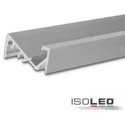 LED Aufbauprofil FURNIT6 S zum Anbringen an Möbelstücke Aluminium eloxiert 200cm