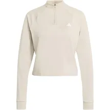 adidas Train Essentials Minimal Branding 1/4-Zip Cover Up Wonder Alumina S