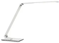 meet powered by PAPERFLOW Olga Schreibtischlampe LED Weiß Steckdose 354 x 200 x 400 mm