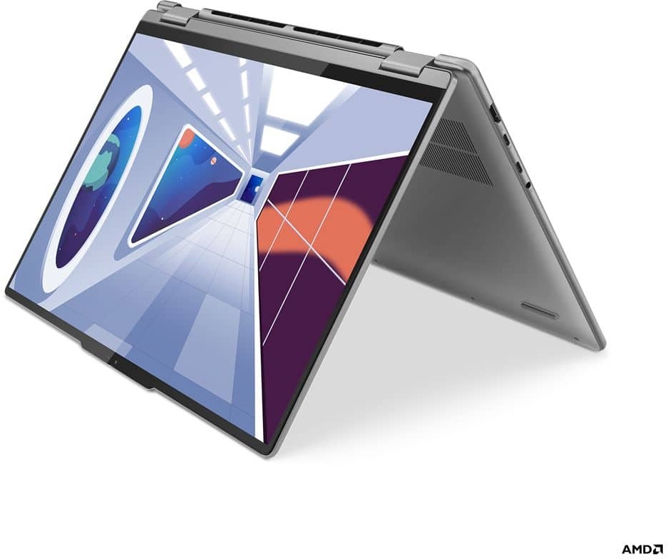 Yoga 7 WUXGA Notebook 40,6 cm (16 Zoll) 1920 x 1200 Pixel 16 GB Ram 1 TB SSD Windows 11 Home AMD Ryzen 7 max. 4,75 GHz intern (Grau)