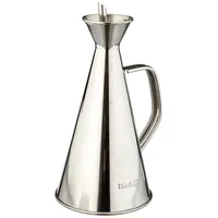 Ibili 731705 Ölflasche, Edelstahl, Volumen 500 ml, Dottergelb