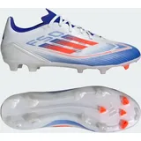 Adidas F50 League FG/MG Cloud White / Solar Red / Lucid Blue 39 1/3