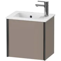 Duravit XViu Waschtisch-Unterschrank XV4024RB243 41x29x40cm, wandhängend, schwarz matt, Anschlag