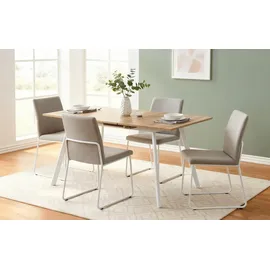 B&D home Mara 120 x 76 x 80 cm Eiche braun