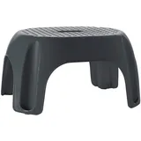 RIDDER Badhocker Fun Duschhocker grau 39 cm
