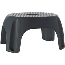 RIDDER Badhocker Fun Duschhocker grau 39 cm